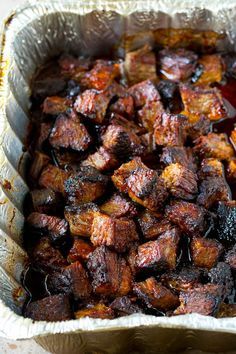 Burnt Ends Recipe | Smoked Brisket | Beef Brisket #brisket #bbq #smoker #beef #dinner #dinneratthezoo Burnt Beef Tips, Pork Loin Burnt Ends, Pork Shoulder Burnt Ends, Burnt Ends Recipe, Babyback Ribs Recipe, Brisket Burnt Ends, Picnic Roast, Brisket Recipes Smoked, Pork Belly Burnt Ends