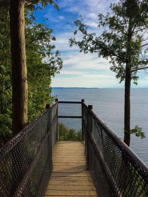 Interpretive Signage, Exploring Wisconsin, Door County Wi, Cedar Posts, Wisconsin Travel, In Door, Door County, Trail Maps, Walking In Nature