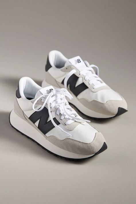 New Balance Shoes White And Black, Dad Shoes Women, Cute New Balance Shoes Women, New Balance 327 Black And White, Men New Balance Shoes, New Balance Classics Outfit, New Balance Shoes 237, Trendy Shoes 2024, New Balance 237 Women