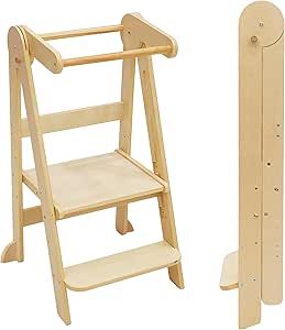 Learning Tower Ikea, Step Stool For Kids, Toddler Tower, Toddler Kitchen, Step Stools, Kitchen Stool, Learning Tower, Step Stool Kids, Montessori Toddler