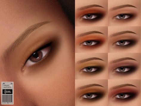 Ts4 Mm Skin Details, Ts4 Eyeshadow, Sims4 Makeup Cc, Ts4 Cc Skin Details, Ts4 Makeup Cc, Sims Makeup Cc, Sims 4 Make Up, Ts4 Cc Makeup, Ts4 Cc Skin