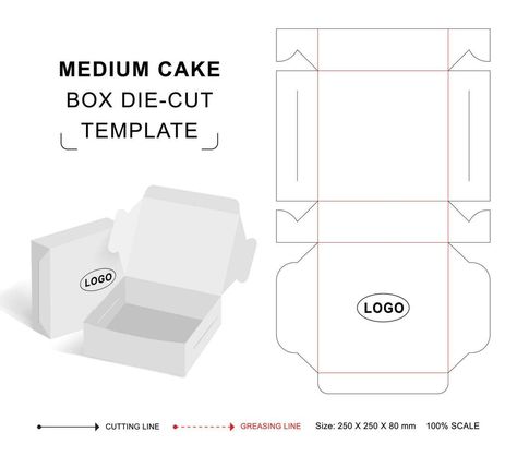 Bakery Box Template, Cake Box Template Free Printable, Cake Box Template, Cake Slice Box Template, Box Packaging Templates, Cake Slice Boxes, Cake Boxes Packaging, Paper Cake Box, Cricut Cake