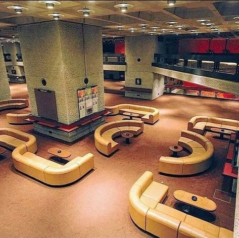 Sofa Design Ideas, Barbican Centre, 80s Interior Design, 80s Interior, Brutalism Architecture, The Barbican, Kitchen Cabinet Ideas, Retro Interior Design, 80s Design