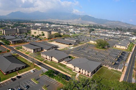 Aerial view of Schofield Barracks Schofield Barracks Hawaii, Us Army Infantry, Army Base, Army Infantry, Hawaii Oahu, Army Mom, Army Life, Hawaii Life, Army Veteran