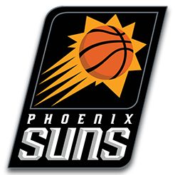 Risky Contract from Phoenix Suns Means Major Pressure for Eric Bledsoe | Bleacher Report Phoenix Suns Logo, Phoenix Suns Basketball, Suns Basketball, Embossed Graphics, Basket Nba, Sun Logo, Nba Logo, Washington Wizards, Sacramento Kings