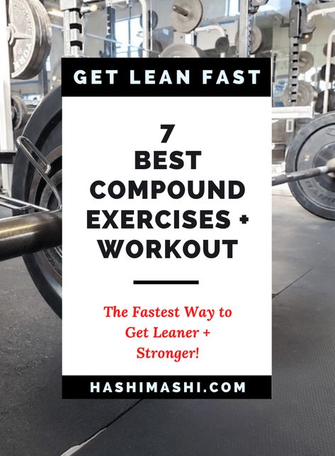 Push Compound Exercises, Bodyweight Functional Training, Compound Lower Body Workout, Compound Weight Training, Home Muscle Workout, Muscle Combination Workouts, 3 Day Compound Workout, Compound Strength Workout, Compound Gym Exercises