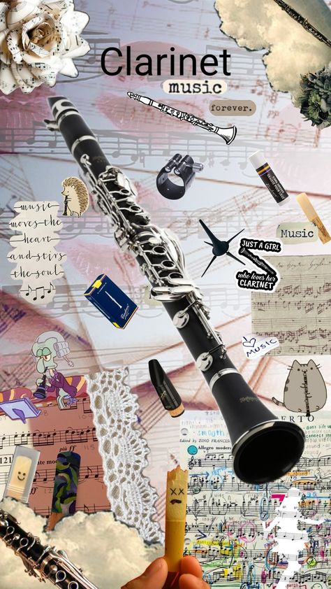 #clarinet #clarinets #clarinette #clarinetto #clarinetplayer #klarinét #music #musiclover #zene #classic #forever Christmas Wallpaper Iphone Cute, Clarinet Music, Clarinets, Clarinet Sheet Music, Band Jokes, Music Heart, Strange Music, Silly Bands, Band Nerd