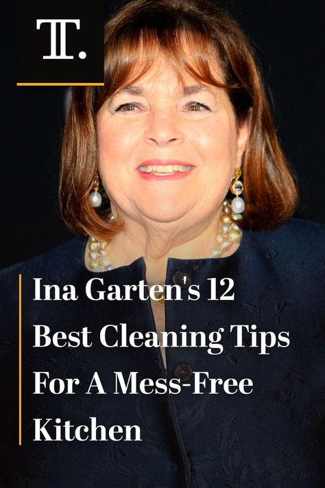 We can't think of many people better than the Barefoot Contessa to help organize our kitchen, so we've got some of Ina Garten's most important tips. #InaGarten #Kitchen Best Ina Garten Recipes, Laundry Soap Recipe, Barefoot Contessa Recipes, Ina Garten Recipes, Hosting Dinner, Messy Kitchen, Household Sewing, Barefoot Contessa, Pantry Items