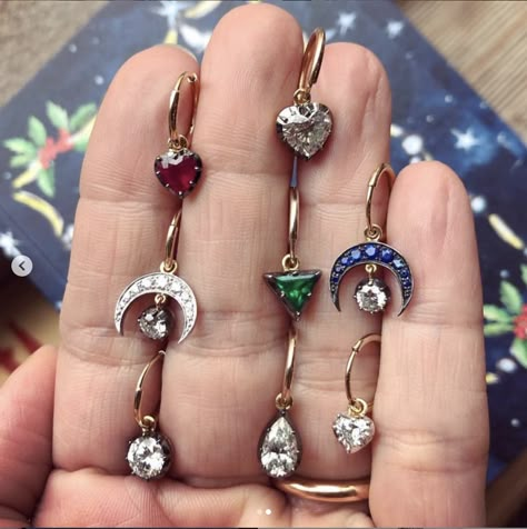 Jessica Mccormack Earrings, Houses Traditional, Jessica Mccormack, Daytime Outfits, Witchy Style, Chic Lifestyle, Luxurious Jewelry, Georgian Era, Solitaire Earrings