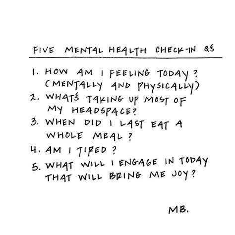 Mental Health Questions, Community Health, Health Questions, Questions To Ask Yourself, Sensory Stimulation, Vie Motivation, Group Therapy, Ask Yourself, Health Check