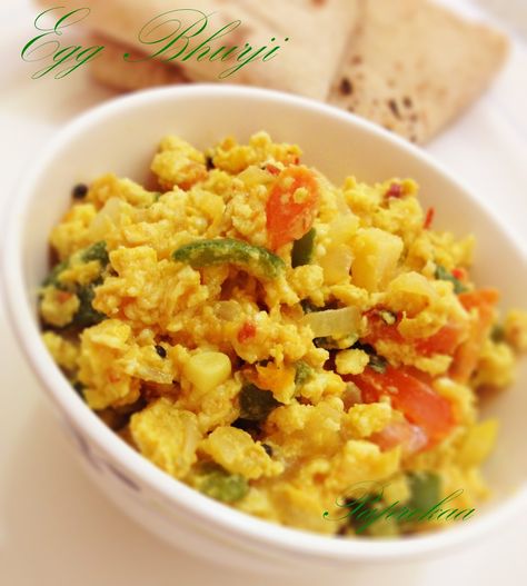 Egg Burji (Indian-Style Scrambled Eggs) Egg Bhurji Indian Style, Egg Burji, Egg Bhurji, Breakfast Essentials, Scrambled Egg, Breakfast Of Champions, Chinese Recipes, Scrambled Eggs, Indian Style