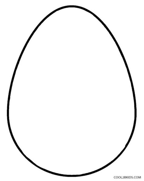 Easter Egg Coloring Page Easter Eggs Coloring Pages Blank In Egg Page 8171024 Attachment Easter Egg Outline, Easter Egg Pictures, Kids Colouring Printables, Egg Coloring Pages, Easter Egg Printable, Easter Egg Template, Giant Easter Eggs, Egg Template, Easter Coloring Sheets