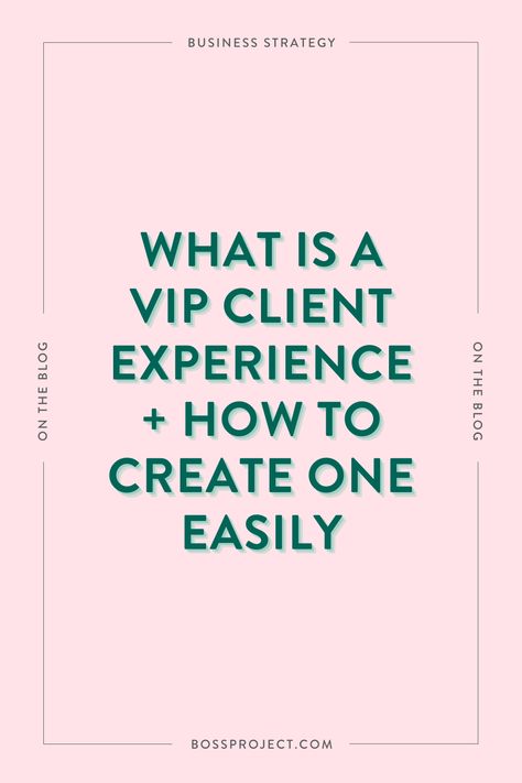 How you can create a VIP client experience for your clients and why it’s so important. Entrepreneurship tips, running an online business, female entrepreneurs, solopreneurs, tips for business owners Tips For Business, Brand Voice, Brand Loyalty, Service Based Business, Dream Client, Successful Online Businesses, Client Experience, Discovery Call, Female Entrepreneurs