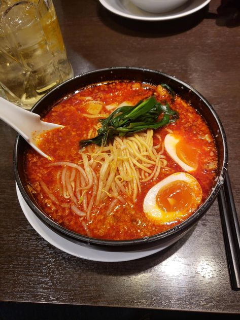 [I ATE] Spicy Ramen in Kyoto Japan Japan Ramen, Night Cravings, Spicy Ramen, Recipe Example, Nice Food, Food Rules, Vegetarian Keto, Spicy Food, Christmas Money