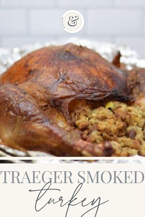 Apple Cider Turkey, Traeger Smoked Turkey, Smoked Whole Turkey, Juicy Turkey, Smoked Turkey Recipes, Easy Vegetable Side Dishes, Farm Fresh Recipes, Pellet Grill Recipes, Traeger Recipes