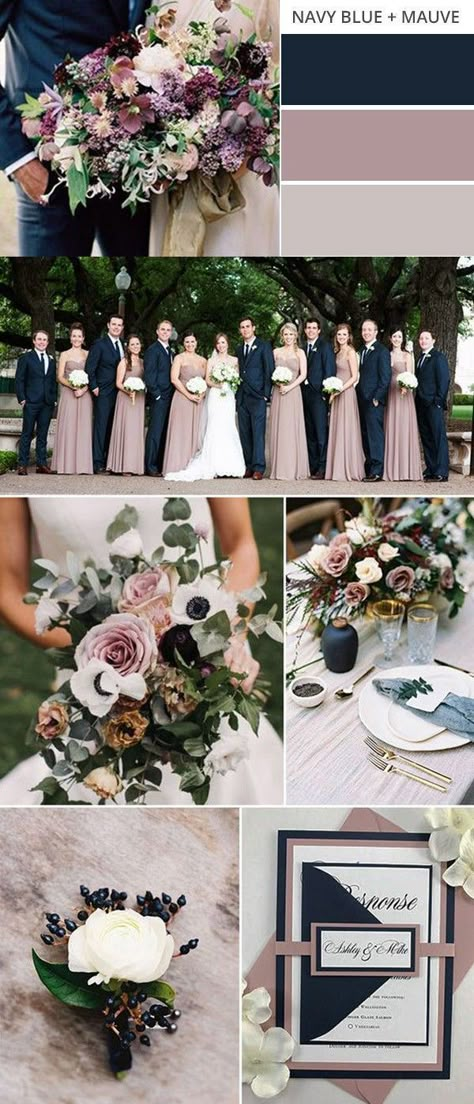 Fall Wedding Color Palette, Colour Themes, Mauve Wedding, Wedding Color Ideas, Wedding Colour, Wedding Themes Fall, Wedding Plan, Have Inspiration, Wedding Theme Colors