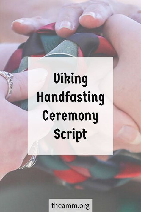 Wiccan Wedding, Ceremony Script, The Old Gods, Blessing Ceremony, Vow Exchange, Viking Wedding Ring, Witch Wedding, Nordic Wedding, Old Gods