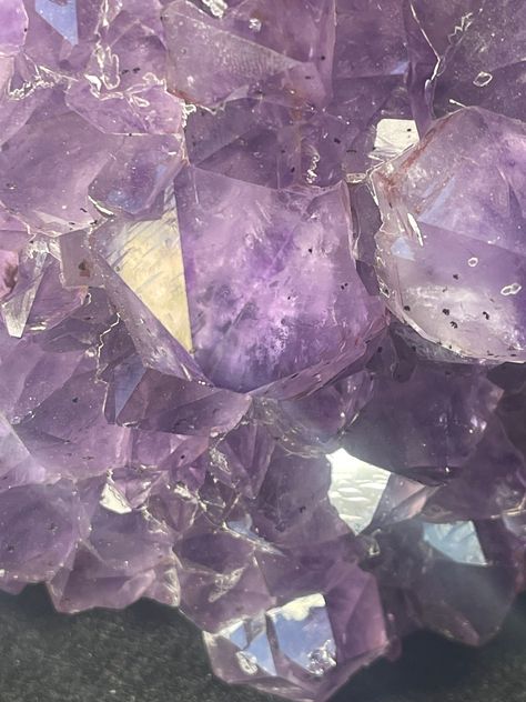 Lavender Aesthetic, Crystal Aesthetic, Rainbow Magic, Purple Themes, Purple Crystals, Purple Wallpaper, Purple Aesthetic, Shades Of Purple, Amethyst Crystal