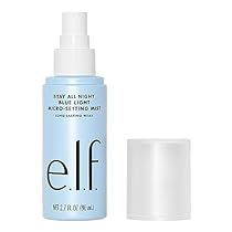 Elf Setting Spray, Lightweight Makeup, Setting Mist, Shake Bottle, Hydrating Mist, Makeup Spray, Evening Makeup, Elf Makeup, Makeup Setting Spray