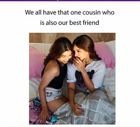 #family #memes #quotes #cousins #sisters #brothers Cousin Memes Humor Families, Cousin Best Friend Quotes, Cousin Memes Humor, Cousin Sister Quotes, Favorite Cousin Quotes, Things To Do With Cousins, Quotes Cousins, Cousins Aesthetic, Cousins Quotes