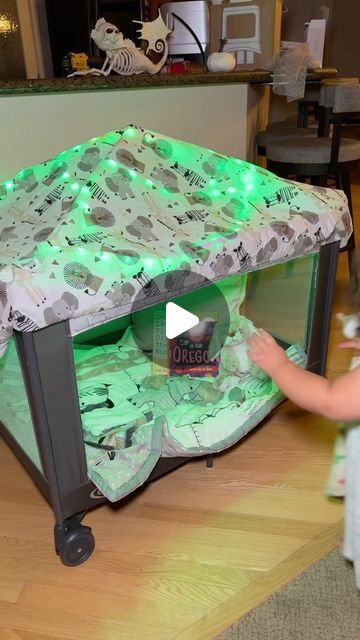 Keisha Franklin on Instagram: "Mom hack to repurpose baby playpen! 

#momhack #repurpose #playpen #momlife #momproblems #momhacks #momsofinstagram #toddlermom #momhacks101 #lifehack #momblogger #babies #babyhack" Playpen Bed Ideas, Toddler Entertainment, Baby Pack And Play, Toddler Playpen, Boogie Shoes, Cool Kidz, Kids Play Spaces, Baby Doll Nursery, Mom Problems