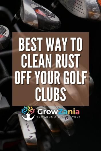 How To Clean Golf Clubs, Cleaning Golf Clubs, Clean Rust, Vintage Golf Clubs, Iron Club, Used Golf Clubs, Golf Wedges, How To Clean Rust, Golf Style