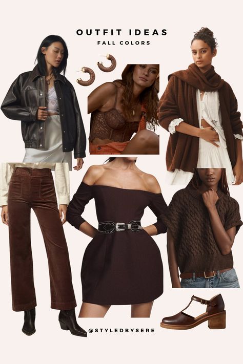 Fall 2024 takes on chocolate in the finest of ways. Deep, rich brown is found everywhere. The best part, it's perfect in a variety of fabrics to add dimension, style and character. Here are some of our favorite ways to don brown this season! Fall 2024, Seychelles, Fall Colors, Soulmate, Outfit Ideas, Heels, Fabric, Color