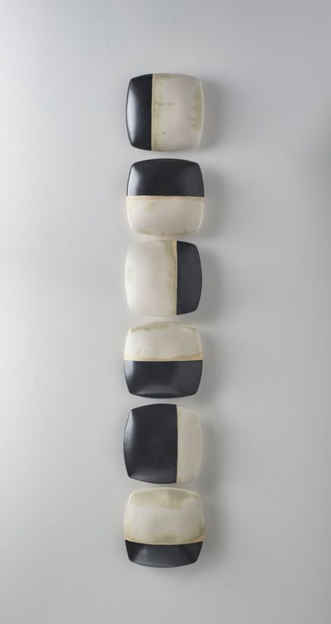 MAREN KLOPPMANN - Collection-All - Hostler Burrows Maren Kloppmann, Weisman Art Museum, New York Gallery, Kansas City Art Institute, Pillows Black, Kansas City Art, Sculptures Céramiques, Ceramic Wall Art, Hand Woven Textiles