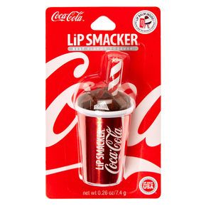 Lip Smackers Lip Gloss, Coca Cola Cherry, Fountain Drink, Lip Balm Collection, Lip Gloss Balm, Cherry Lips, Lip Balm Set, Flavored Lip Balm, Lip Smackers