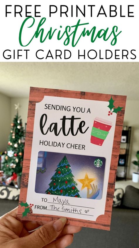 Panera Gift Card Ideas, Starbucks Gift Card Ideas, Starbucks Teacher Gift, Gift A Gift Card, Starbucks Gift Card Holder, Cheesy Gifts, Free Starbucks Gift Card, Teacher Presents, Class Gifts