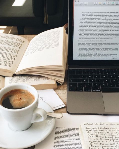 Another from the Dalston roastery and café which is so sunny and has perfect fresh coffee. Coffee Study, Study Board, Myself Essay, University Life, Work Motivation, Study Motivation Inspiration, Study Space, Book Study, Studying Inspo