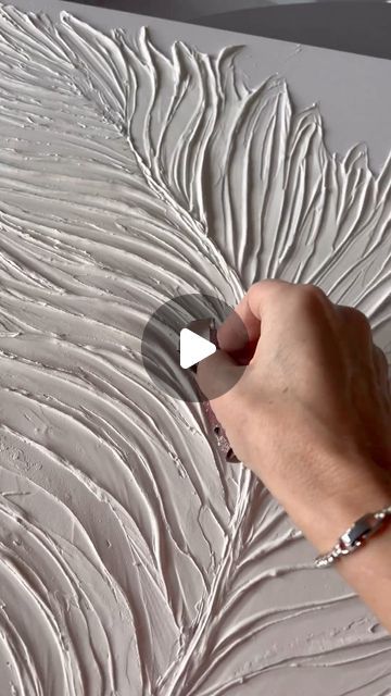 Difficulty: Easy

I offer 3 tutorial videos on texturing mountains on canvas.
From simple to сложному☝️
Private message info

Putty, canvas, acrylic, pottal Textured Feather Art, Acrylic Putty Art, Canvas Putty Art, Mud Canvas Art, Putty Art On Canvas, Textured Canvas Art Diy Tutorials, Textured Painting Ideas, Putty Art, Drywall Mud