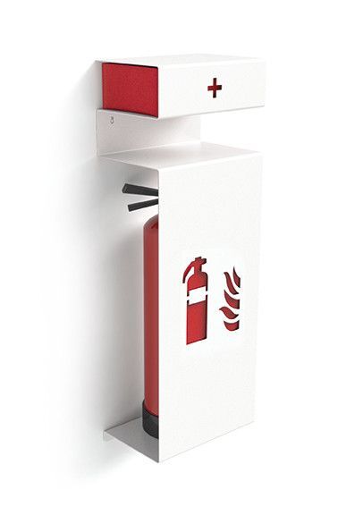 Fire Extinguisher Box, Metal Sheet Design, Urban Furniture Design, Wayfinding Signage Design, Laser Cut Wood Crafts, Výtvarné Reference, Signage System, Office Branding, Environmental Graphic Design