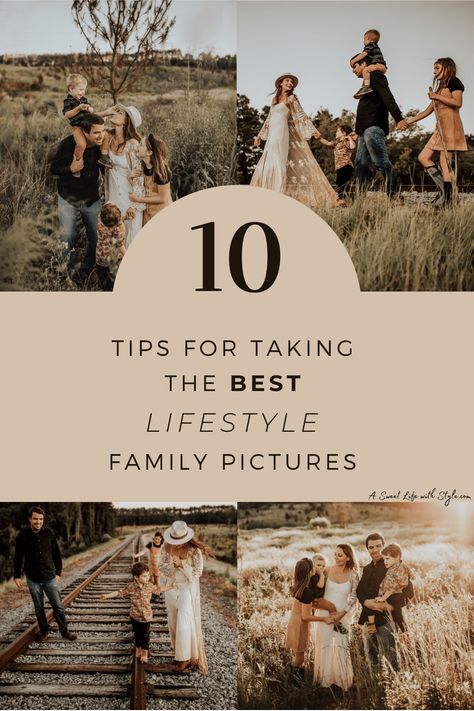 10 Tips for the Best Lifestyle Family Pictures; From a Mom % A Sweet Life with Style Long Hairstyles For Family Pictures, Family Pic Hairstyles, How To Style Hair For Family Pictures, Hairstyle For Family Pictures Mom, Hair Ideas For Family Pictures, Hair Ideas For Family Pictures Mom, Hairstyles For Family Photos, Hairstyle For Family Pictures, Family Photos Hairstyles