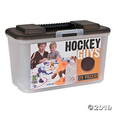 Hockey Guys Figurine Game Hockey Guys, Sports Games For Kids, Hockey Kids, Hockey Gifts, Kids Imagination, Hockey Games, Vinyl Toys, Inspiration For Kids, Sports Theme