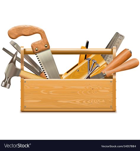 Tools Clipart, Tools Cake, Woodworking Saws, Essential Woodworking Tools, Woodworking Clamps, Unique Woodworking, Woodworking Books, Woodworking For Kids, Woodworking Classes