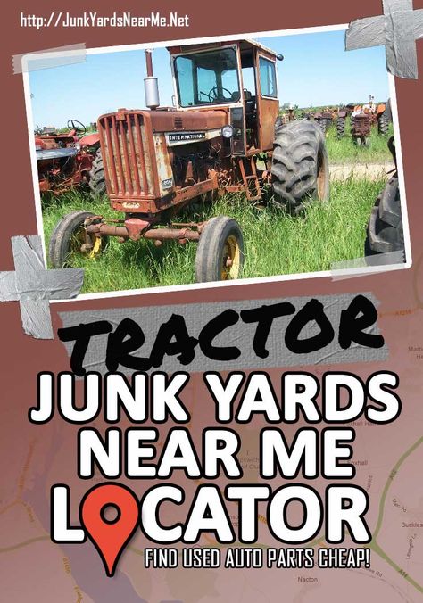 Find a tractor salvage yard in your area and get used parts cheap: http://junkyardsnearme.net/tractor-salvage-yards-near-me/ Garden Tractors For Sale, Used Garden Tractors, Used Tractors For Sale, Site Maps, Used Farm Tractors, Yard Tractors, Tractor Barn, Tractor Photos, Tractor Idea