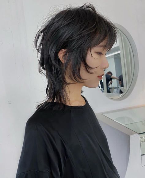 Korean Haircuts, Korean Haircut, Androgynous Hair, Short Shag Hairstyles, Short Shag, Hair Inspiration Short, Haircut Inspiration, Shag Hairstyles, Hair Stylies