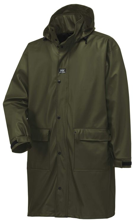 PRICES MAY VARY. FULLY-WATERPROOF RAINCOAT FOR MEN made from EN 343 certified weatherproof Impertech fabric protect against rain, snow, fog, ground humidity, and wind at temperatures as low as 5°C. DURABLE POLYURETHANE-COATED POLYESTER helps this sturdy, full stretch Impertech fabric weatherproof jacket protect you from the harshest elements and ensures high mobility and ease of movement for fishing, work, sailing, or everyday activities. ENVIRONMENTALLY CONSCIOUS phthalate-free fabrics in this Raincoat Men, Fishing Jacket, Mens Rain Jacket, Mens Raincoat, Safety Clothing, Mens Workwear, Mens Winter, Winter Outfits Men, Jackets For Men