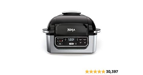 Barbecue Chicken Thighs, Indoor Electric Grill, Baked Roast, Best Air Fryers, Indoor Grill, Grill Plate, Grill Grates, Electric Grill, Ninja Foodi