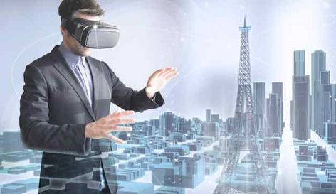 Best advantages of virtual reality in tourism, tourists get a 3D tour of their location before arriving at the destination and allows users to immerse themselves Virtual Reality Architecture, Virtual City, List Of Countries, Stephen Hawking, Ancient Ruins, Homeland Security, History Lessons, Augmented Reality, Entertainment Industry