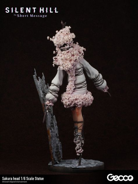 Sakura head 1/6 Scale Statue | Gecco Silent Hill Sakura Head, Sakura Head Silent Hill, Masahiro Ito, Cosplay Contest, Dark Inspiration, Collection Room, Diamond Comics, Pyramid Head, Sakura Art