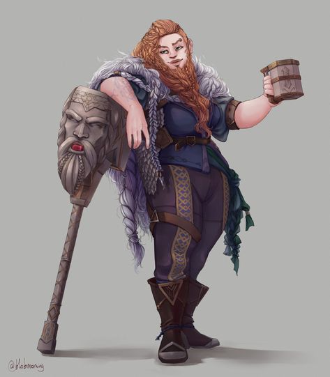 Barbarian Woman, Dnd Druid, Pathfinder Character, Female Armor, Bearded Lady, Roleplay Characters, Dungeons And Dragons Characters, Dnd Art, Dungeons And Dragons Homebrew