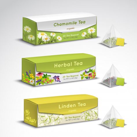 Tea Packaging Design Boxes, Teabag Packaging, Tea Bags Packaging, Tea Bag Design, Tea Box Packaging, Tea Bag Packaging, Herb Logo, Tea Box Design, Cellophane Wrapping