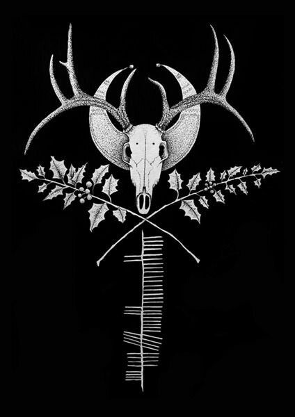 Cernunnos Art, Cernunnos Tattoo, Horned God, Celtic Gods, Pagan Art, Pagan Witch, Occult Art, Celtic Art, Witch Art