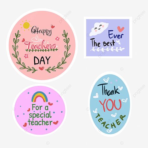 teacher day,school,sticker,illustration,set,fulcolor,clip art,journal,card,good notes,poster,happy,lettering,label Teachers Day Batches, Happy Teachers Day Stickers Printable, Batches For Teachers Day, Teachers Day Stickers Printable, Happy Teachers Day Stickers, Teacher Stickers Free Printable, Teachers Day Sticker, Stickers Aesthetic Printable, Happy Teacher Day