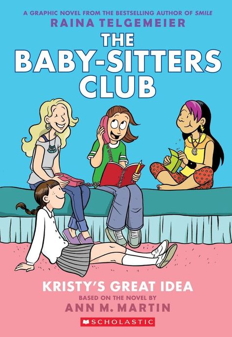 The Baby-Sitters Club by Ann M. Martin Raina Telgemeier, Babysitters Club Books, Books Recommended, Summer Reads, The Baby Sitters Club, Princess Sophia, Reluctant Readers, Fav Books, Huge Dogs