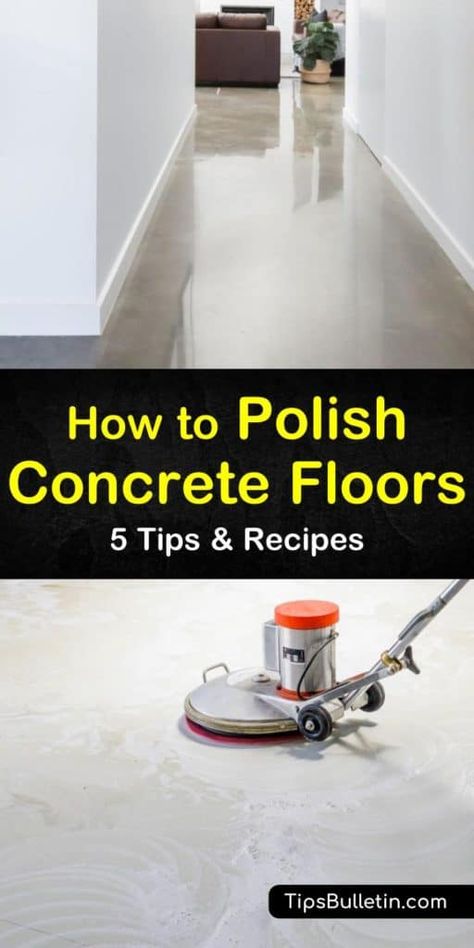 How To Do Polished Concrete Floors, Concrete Floors In House Diy, Polish Cement Floor, Refinishing Concrete Floors, How To Clean Stained Concrete Floors, Matte Concrete Floors In House, Concrete Sealer Indoor, How To Polish Concrete Floors, How To Clean Concrete Floors