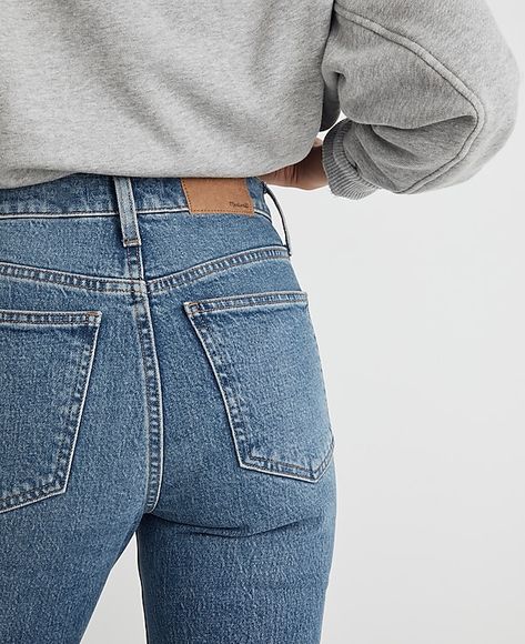 The Perfect Vintage Jean | Madewell Madewell Outfits, Jeans For Tall Women, Vintage Straight Jeans, Straight Leg Jeans Outfits, Simple Fall Outfits, Perfect Wardrobe, Madewell Jeans, Denim Details, Best Jeans