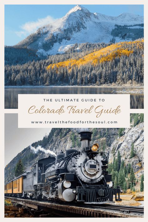 The Ultimate Travel Guide to Colorado!
#travel #traveler #wanderlust #Colorado Colorado Attractions, Park Royal, Colorado Travel Guide, Royal Gorge, Food For The Soul, Places In Usa, Railroad Bridge, Exotic Places, Colorado Travel